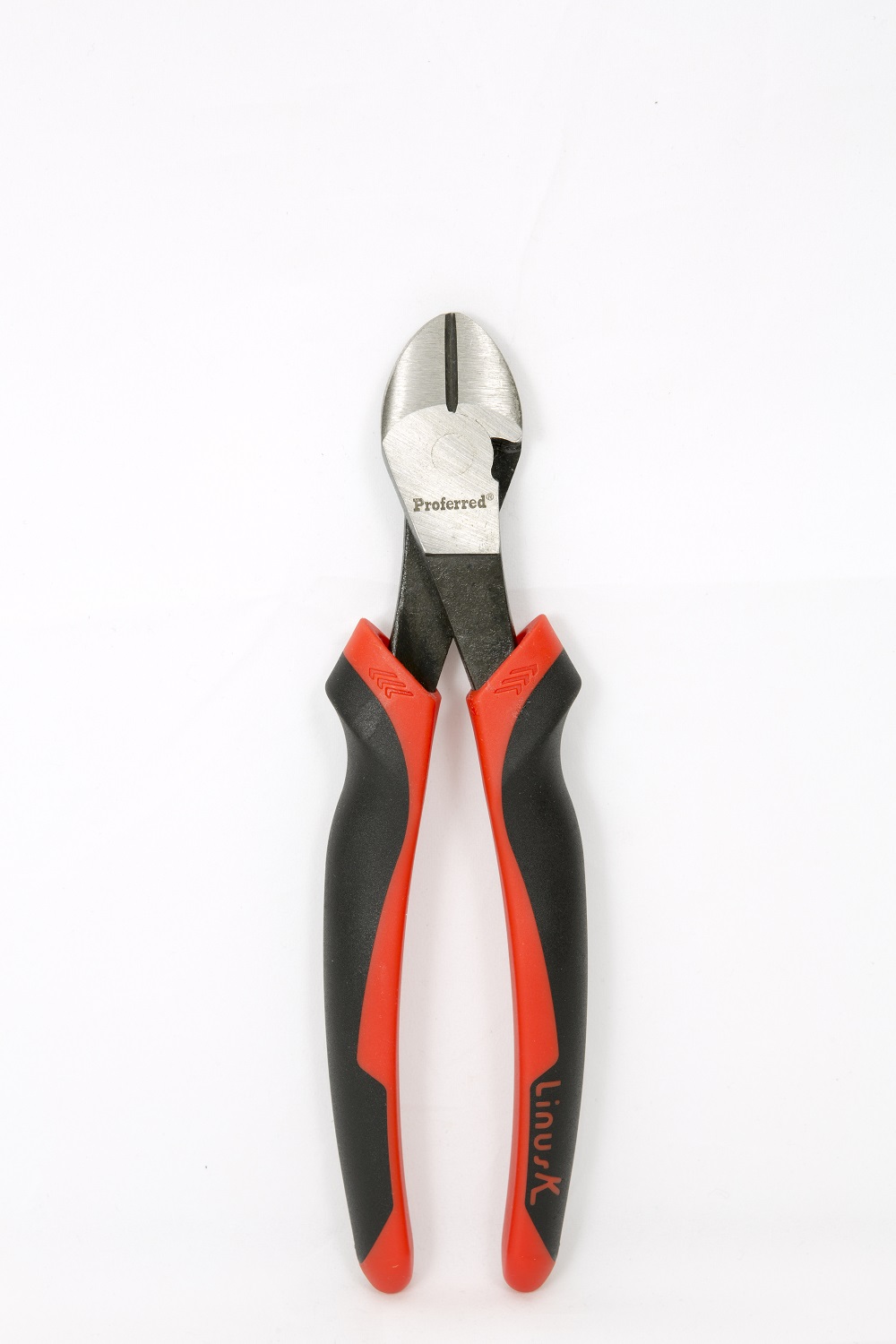 PROFERRED PLIERS HEAVY DUTY DIAGONAL TPR GRIP 8''